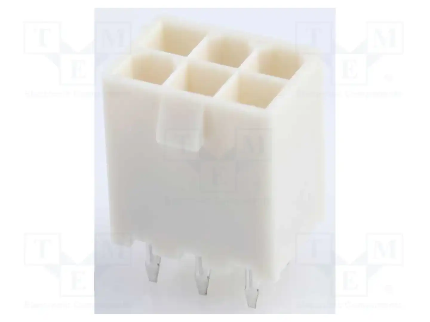 MOLEX 39-30-6062 — Разъeмы сигнальные растр 4,20мм