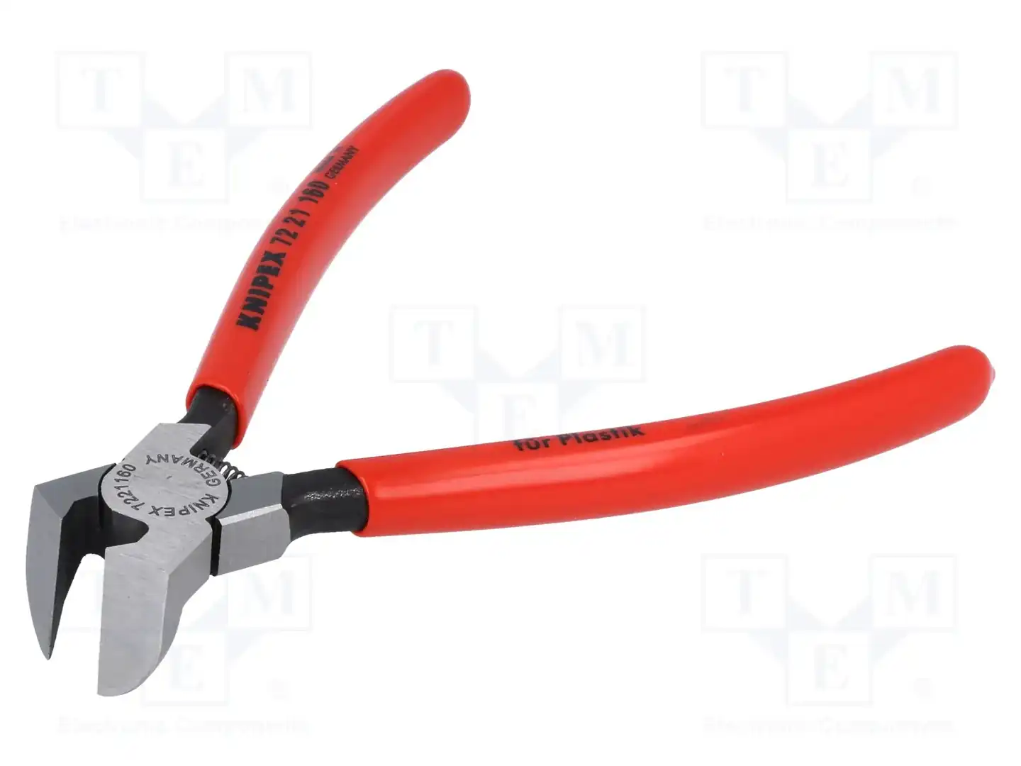 KNIPEX 72 21 160 — Клещи-кусачки для резки