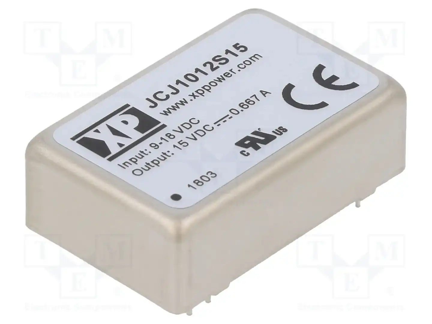 XP POWER JCJ1012S15 — Преобразователи DC/DC