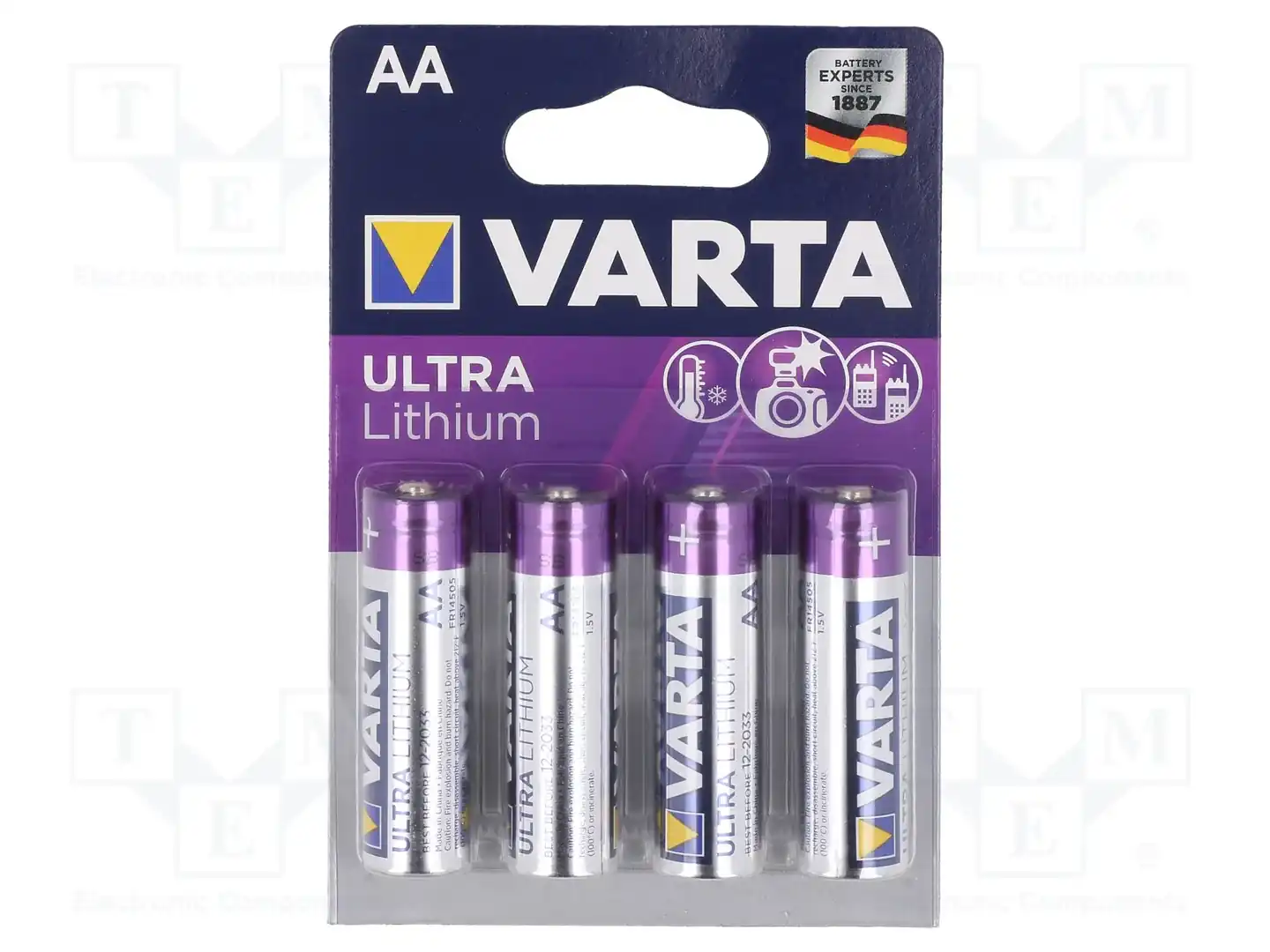 VARTA FR6 AA B4 — Батареи