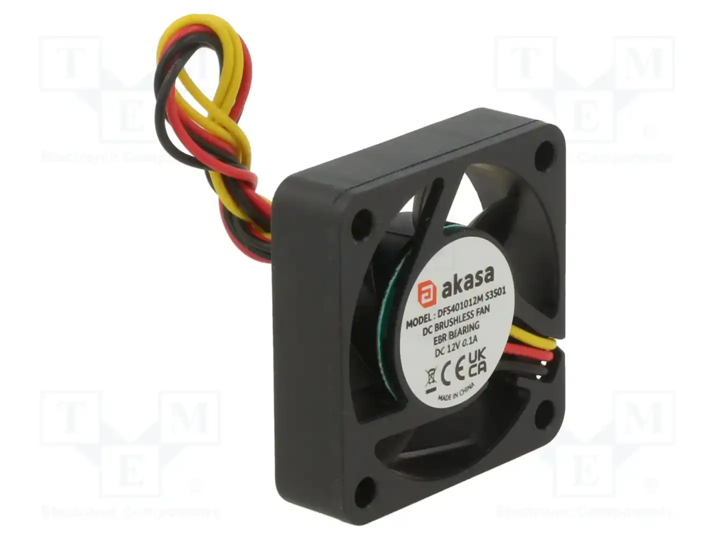 Akasa AK-4010MS-KT05 — Вентиляторы DC 12V