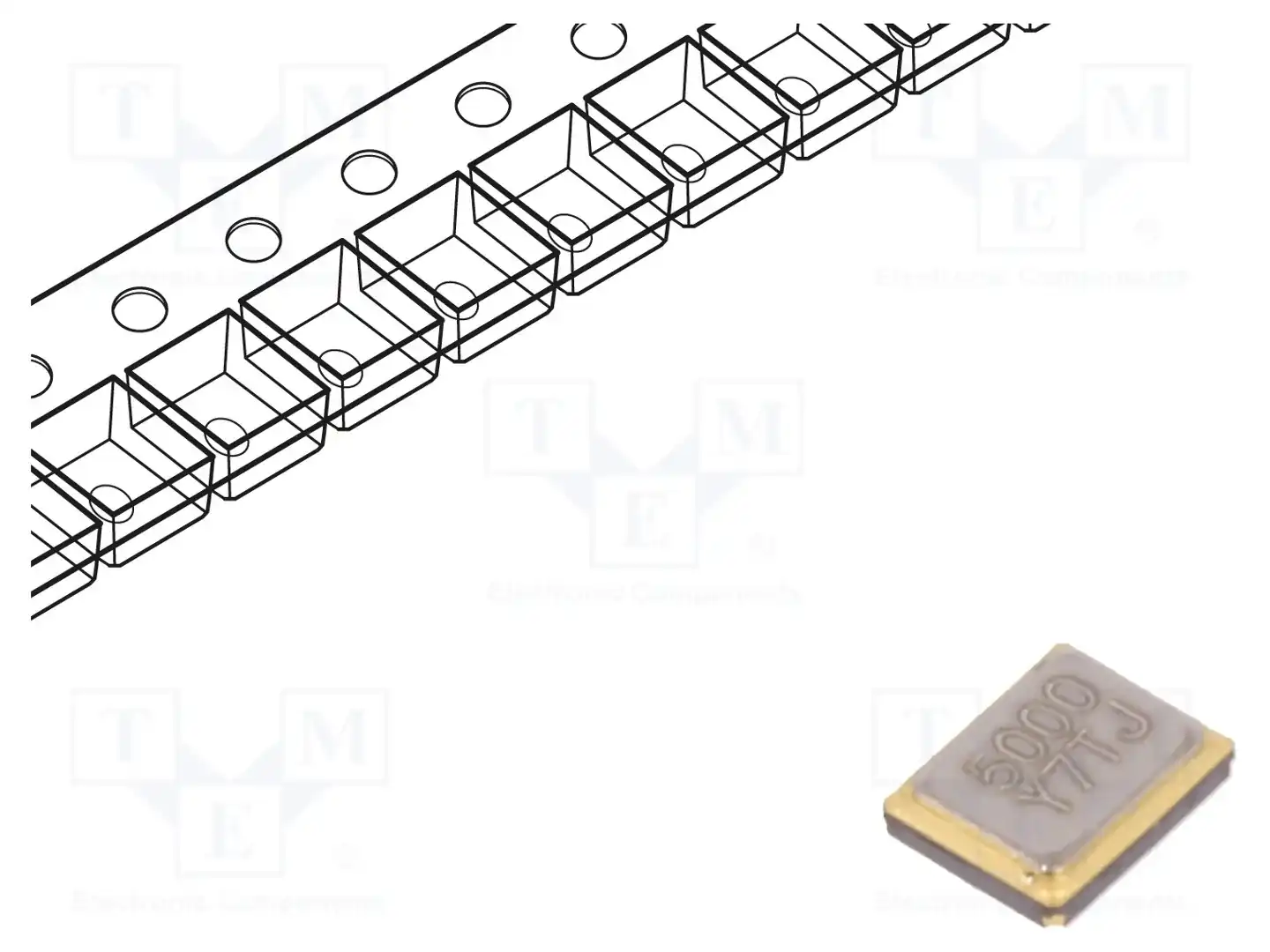 IQD FREQUENCY PRODUCTS LFXTAL071267CUTT — Резонаторы и генераторы