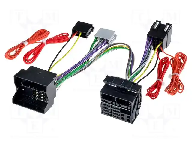 4CARMEDIA 59040 — Кабели для комплектов HF Parrot, THB