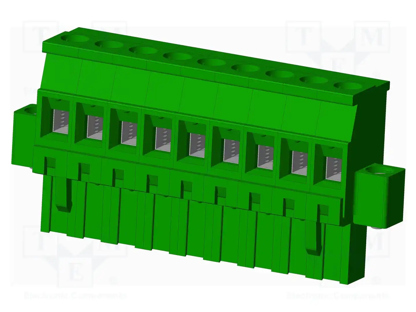 AMPHENOL ANYTEK TS09715C0000G — Клеммные колодки разъемного типа