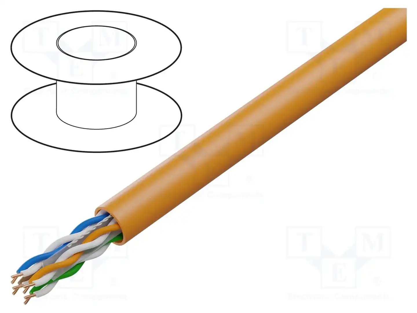 LANBERG LCU6-10CC-0305-O — Провода телекоммуникационные