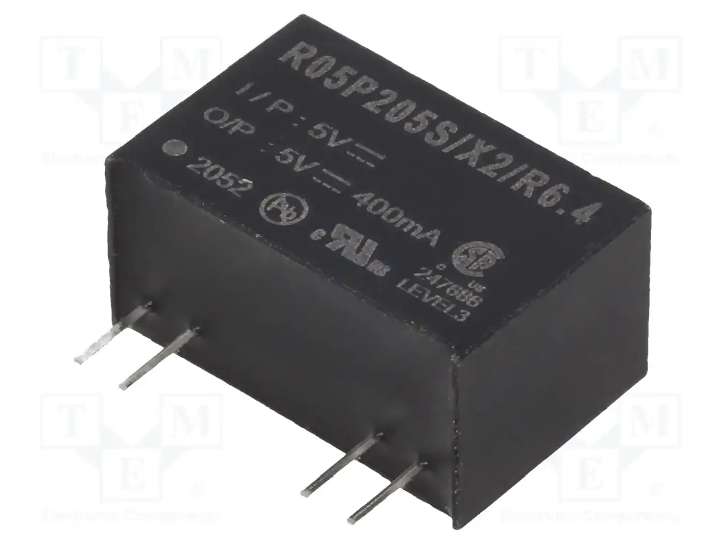 RECOM R05P205S/X2/R6.4 — Преобразователи DC/DC