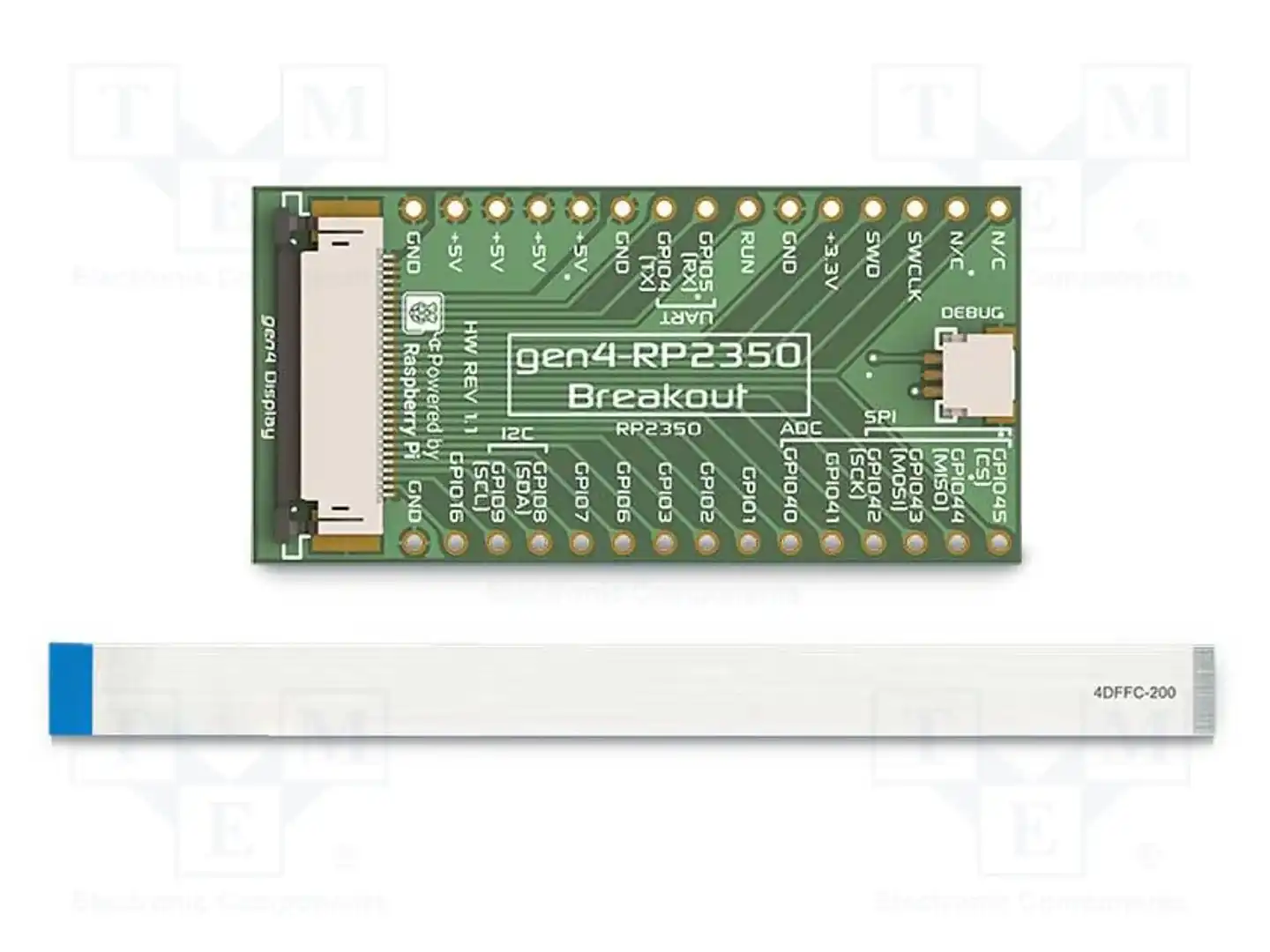 4D Systems GEN4-RP2350 CONNECTION KIT — Аксессуары к дисплеям