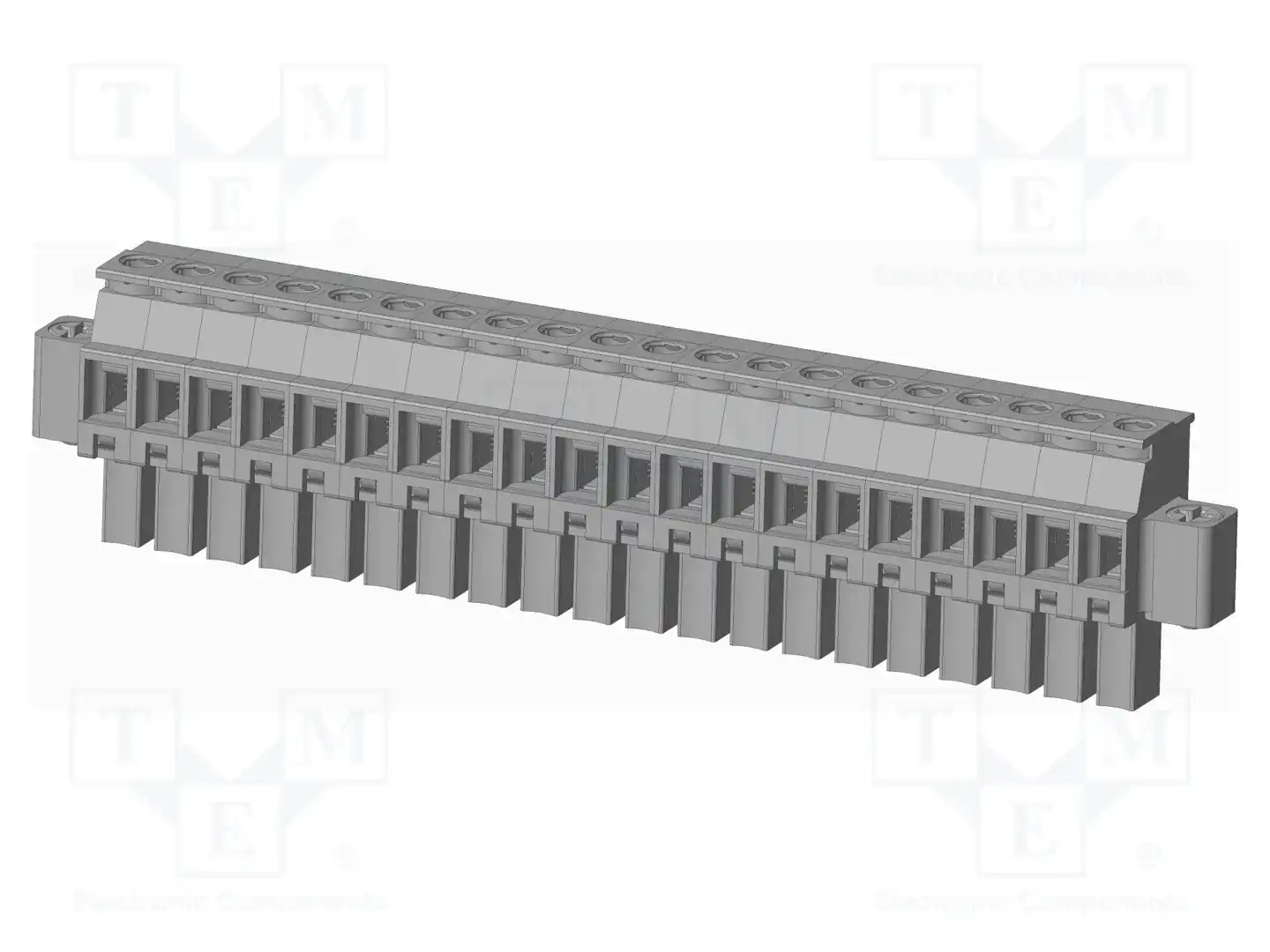 AMPHENOL ANYTEK TS20318D0000G — Клеммные колодки разъемного типа
