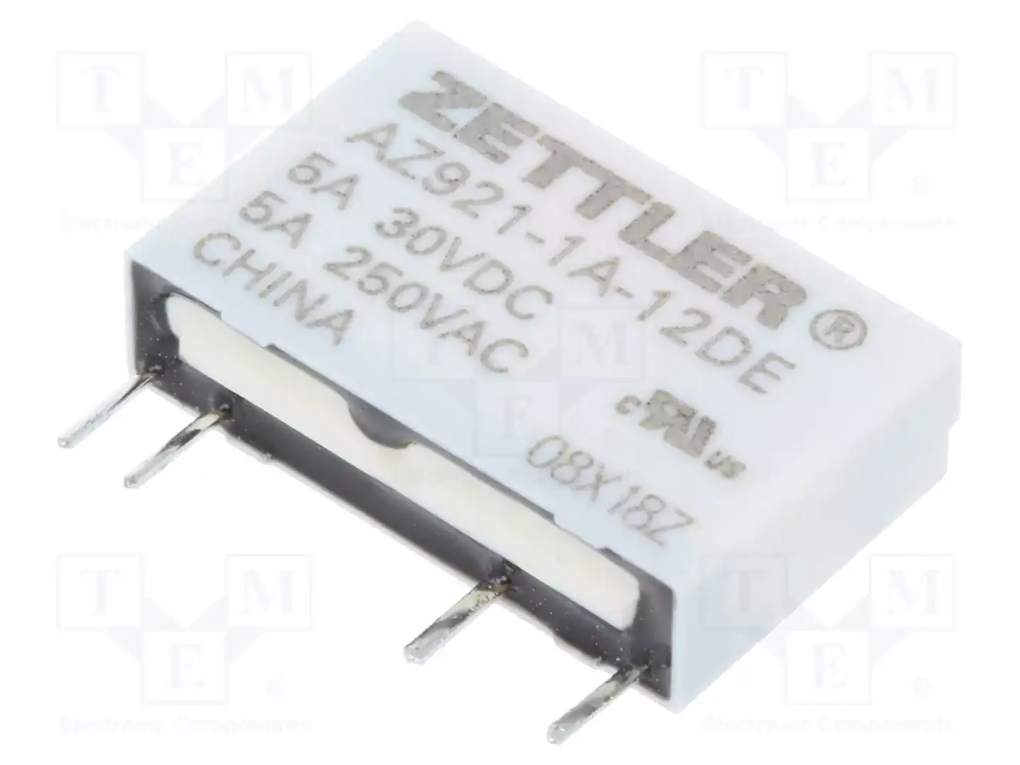 ZETTLER AZ921-1A-12DE — Реле электромагн. миниатюрные