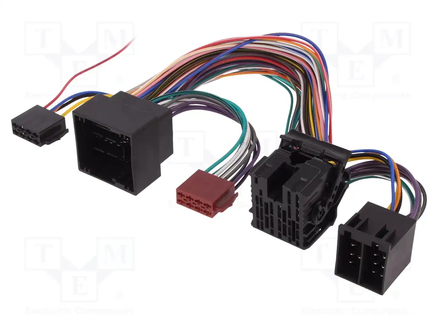4CARMEDIA 59350 — Кабели для комплектов HF Parrot, THB