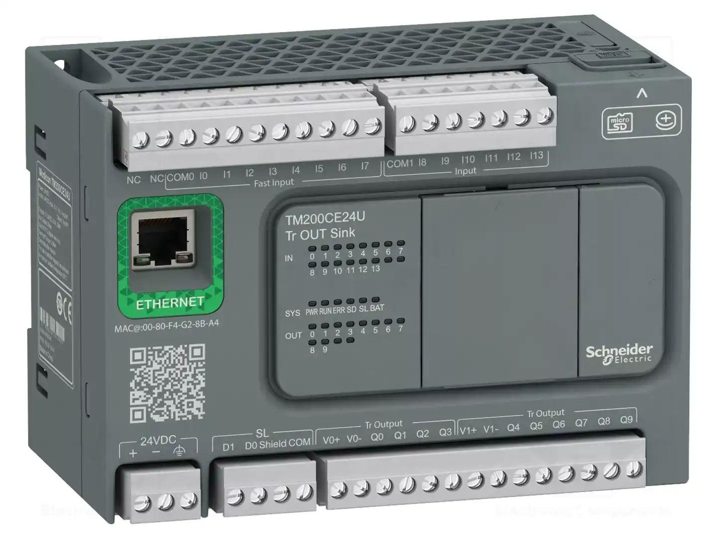 SCHNEIDER ELECTRIC TM200CE24U — Контроллеры PLC