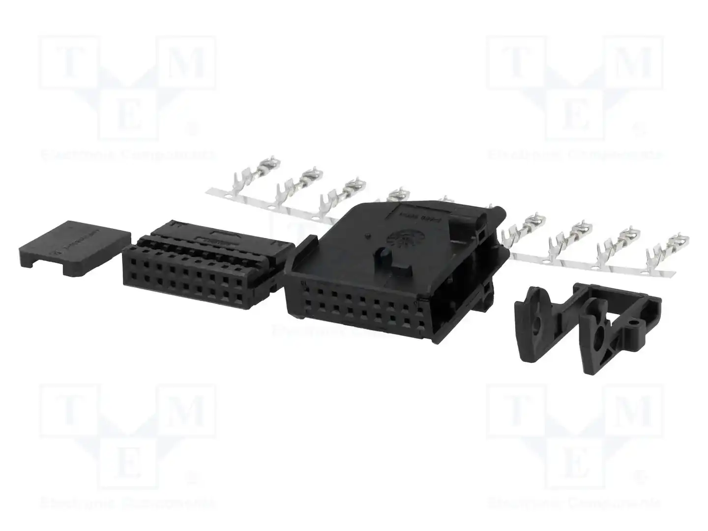 4CARMEDIA 800007 — Разъемы car audio - корпуса и вилки