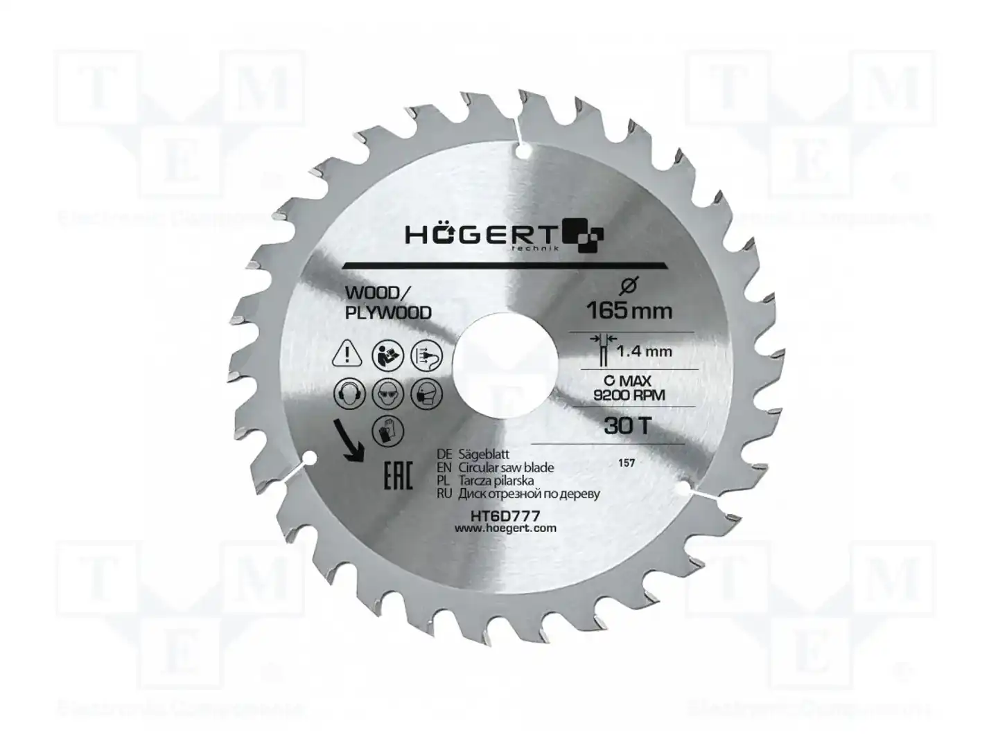 HÖGERT TECHNIK HT6D777 — Диски для резки и шлифовки