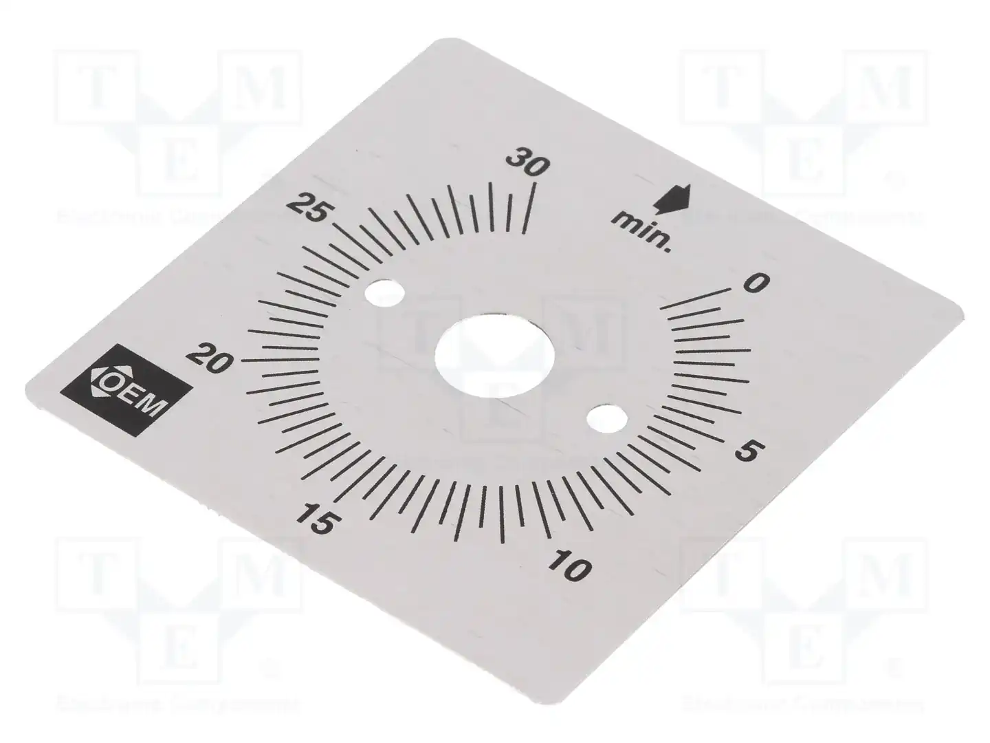 FAUCIGNY INSTRUMENTS S30M — Реле времени - аксессуары