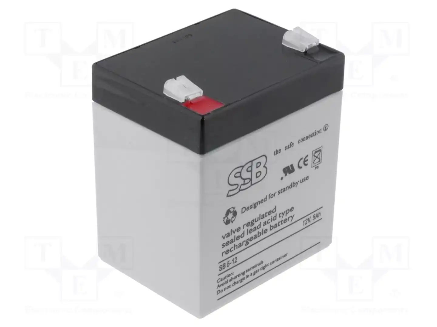 SSB SB5-12 — Аккумуляторы кислотные