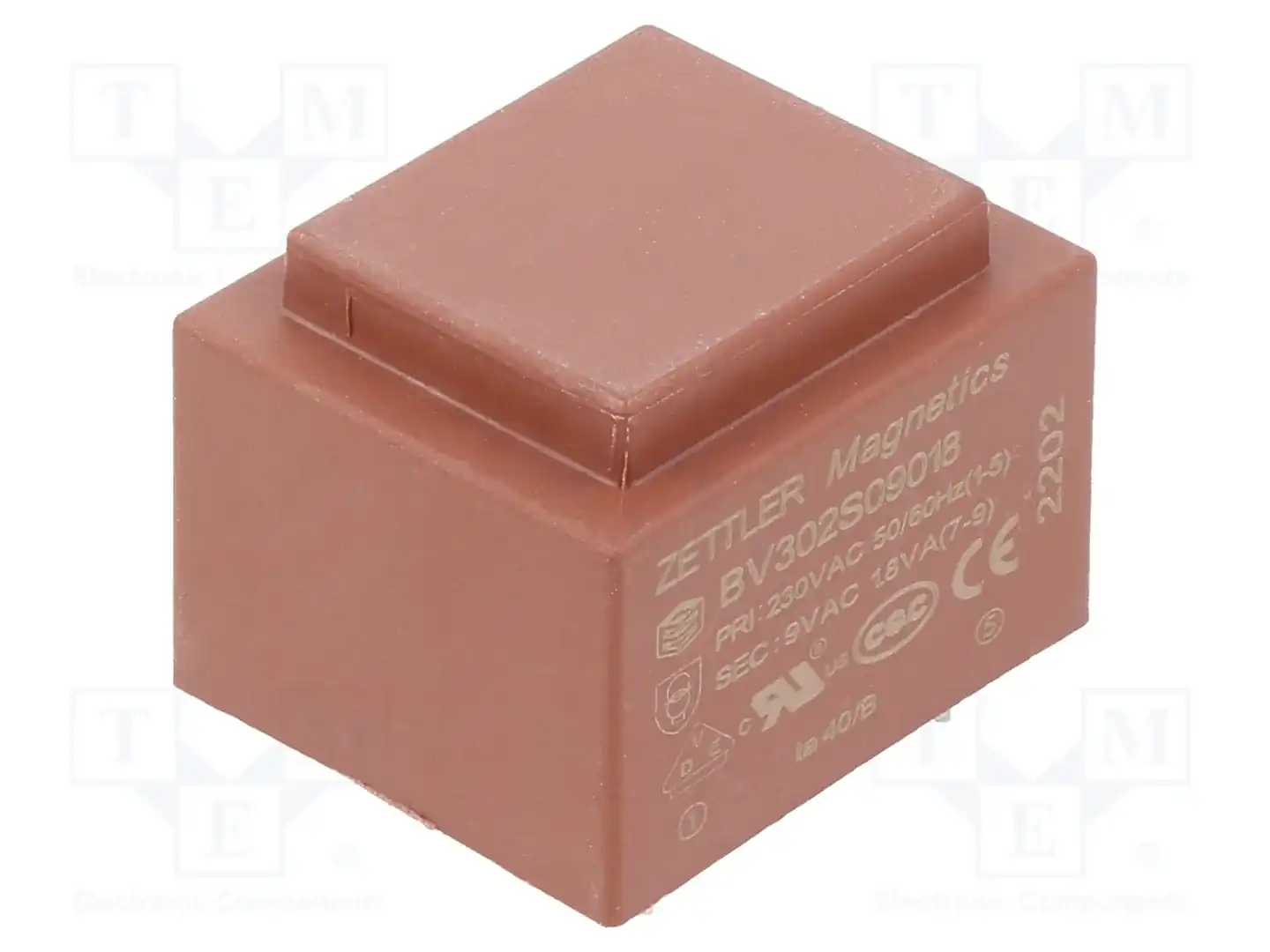 ZETTLER BV302S09018 — Трансформаторы PCB