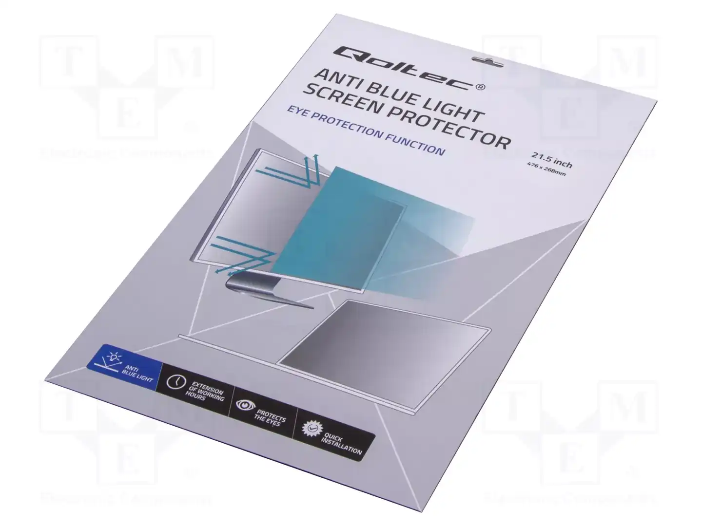 QOLTEC 51073 — Защитные экран-фильтры