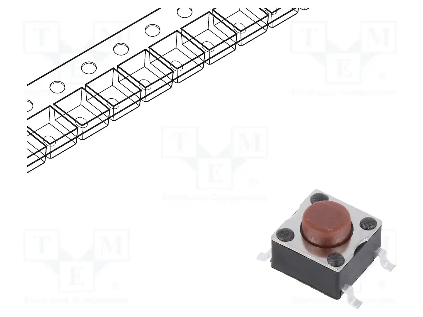 KNITTER-SWITCH TSS 62 N — Микропереключатели TACT