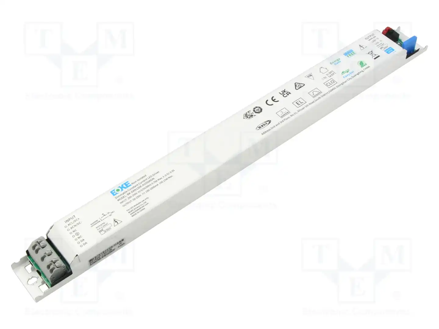 BOKE BK-DAN150E-A1050ADN — Блоки питания для LED