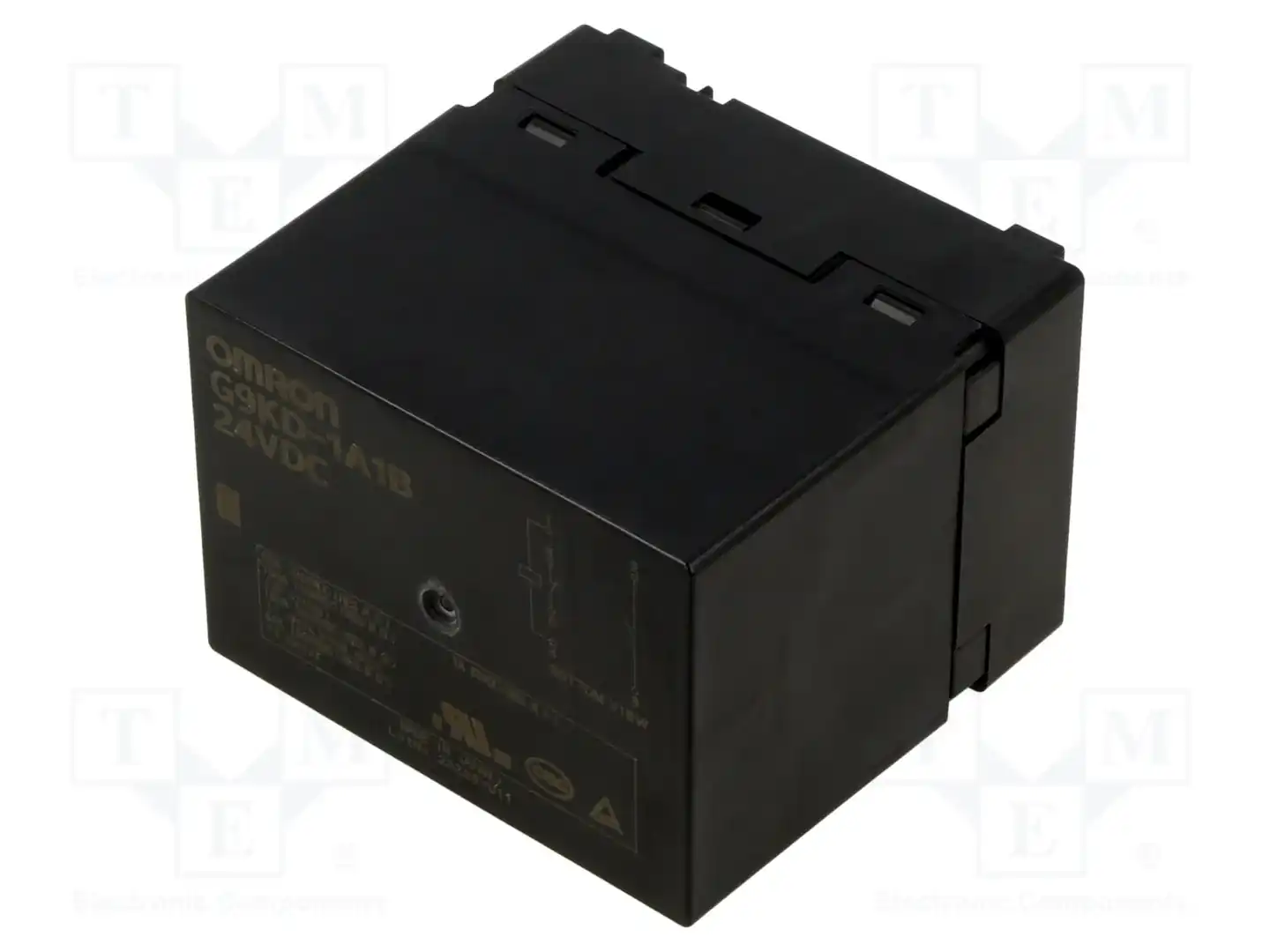 OMRON Electronic Components G9KD-1A1B-DC24 — Электромагнитное реле мощности