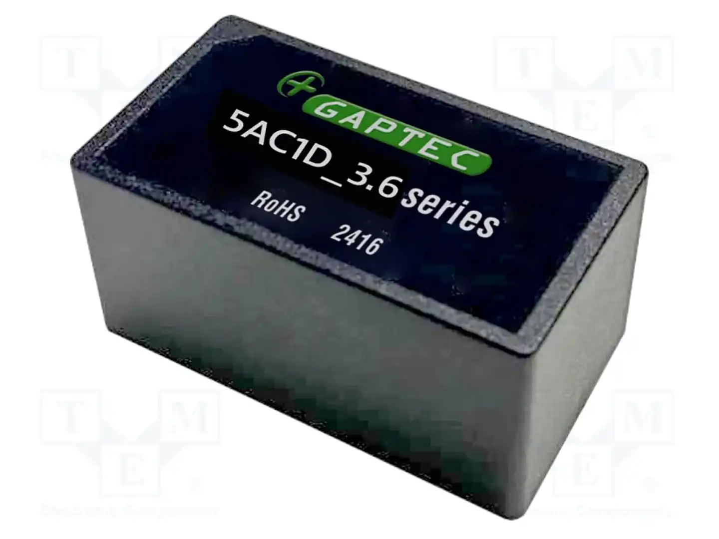 GAPTEC Electronic 5AC1D_15S3.6 — Преобразователи AC/DC для PCB