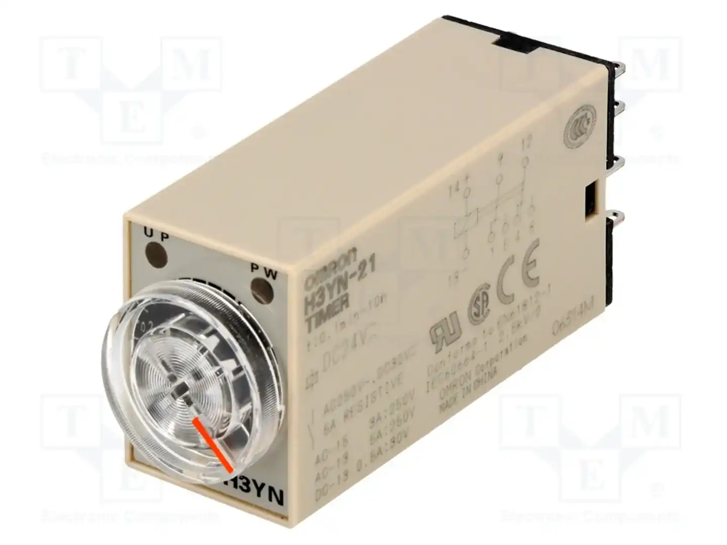 OMRON H3YN-21 DC24 — Временные аналоговые реле