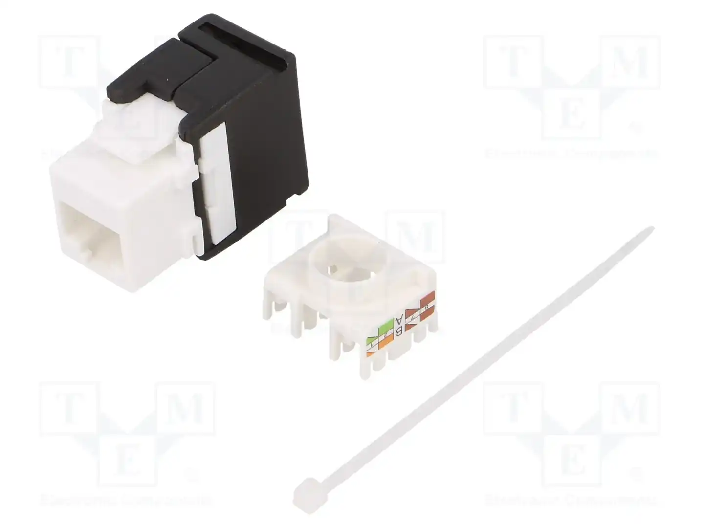 LOGILINK NK4007 — Разъeмы RJ