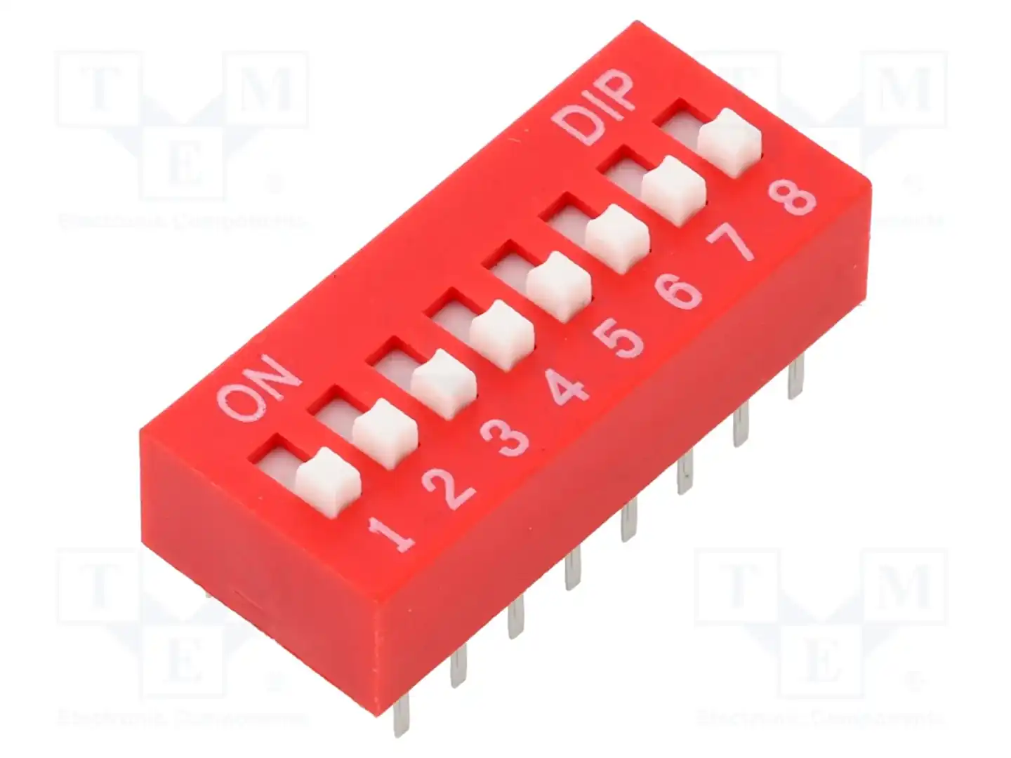 ONPOW DSE08RGT — Переключатели типа Dip-Switch