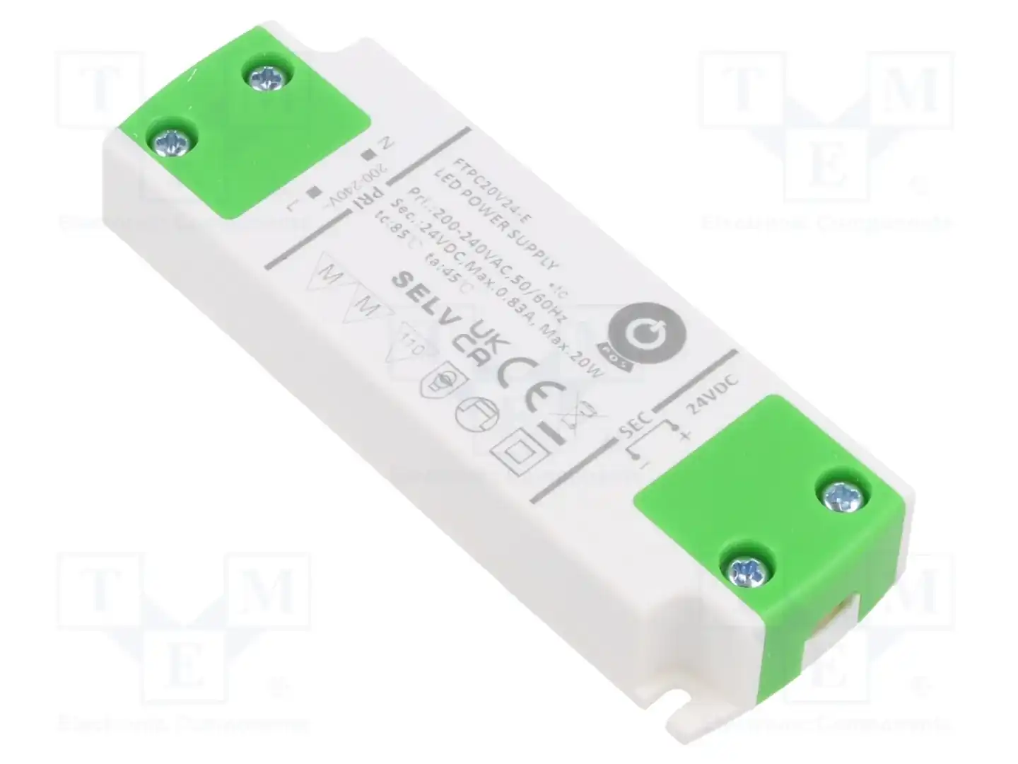 POS FTPC20V24-E — Блоки питания для LED