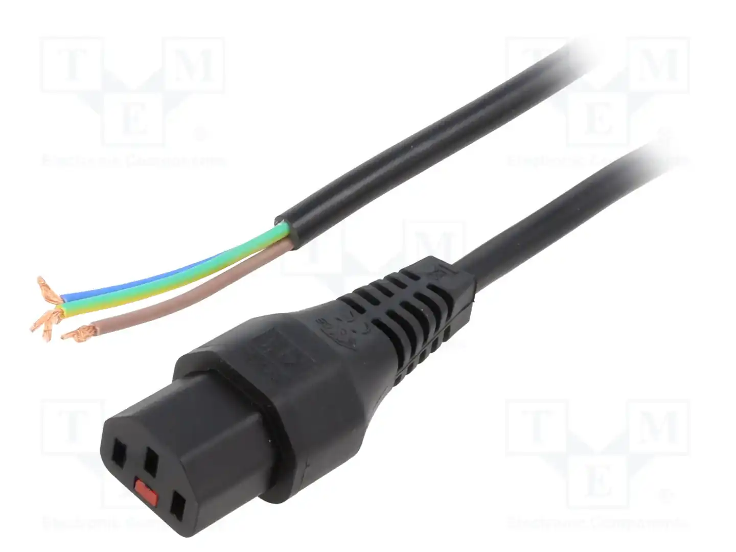 SCHAFFNER / TE Connectivity IL13-SE-H05-3100-600 — Кабели питания компьютерные и универс