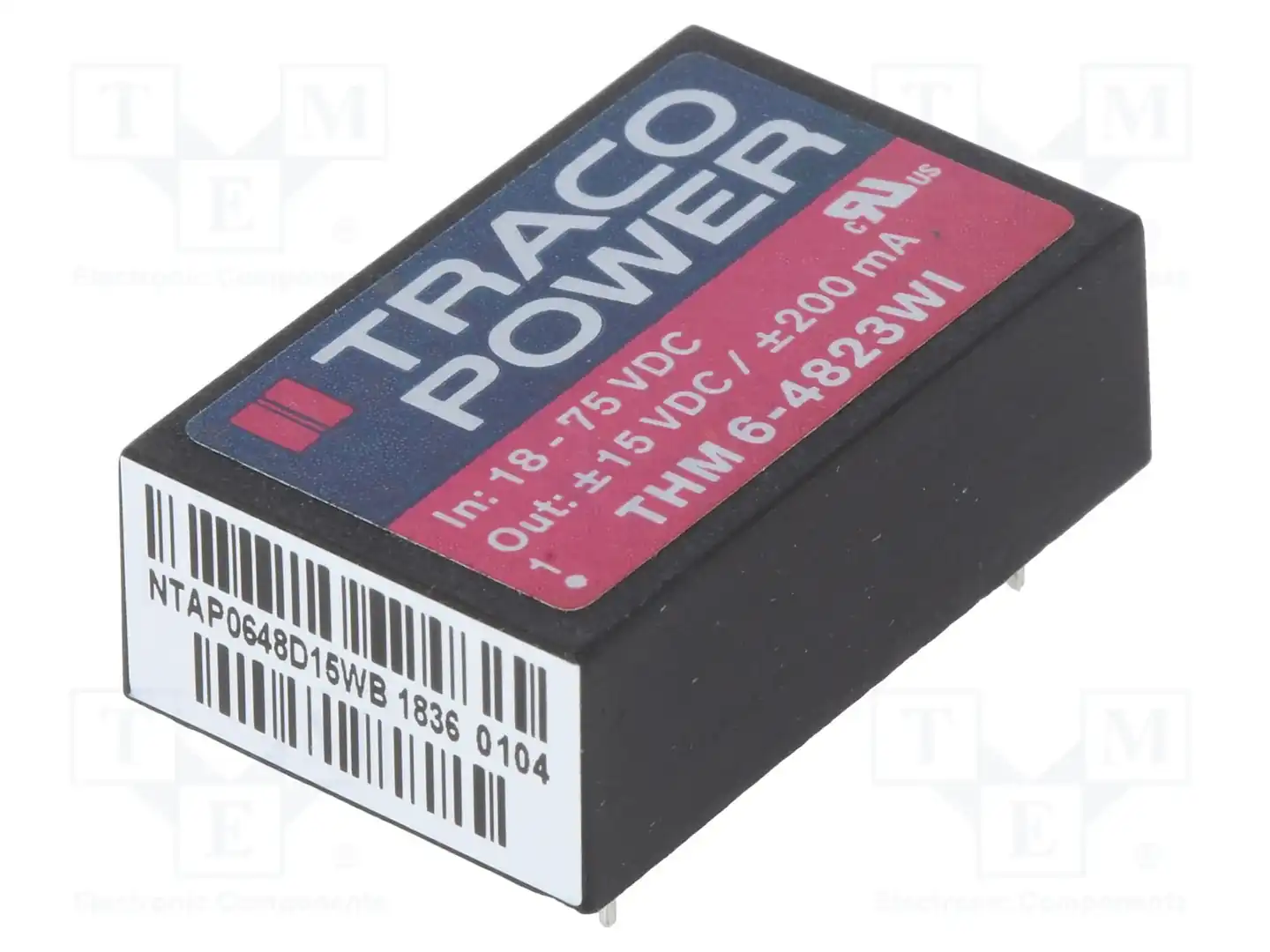 TRACO POWER THM 6-4823WI — Преобразователи DC/DC