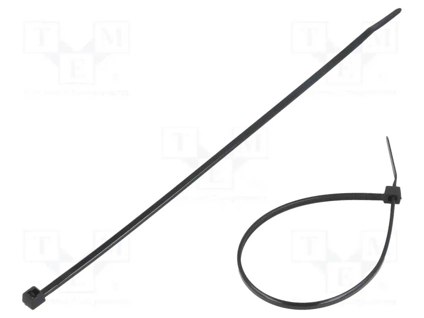 FIX&FASTEN FIX-S-2.5X160/BK — Зажимные хомуты