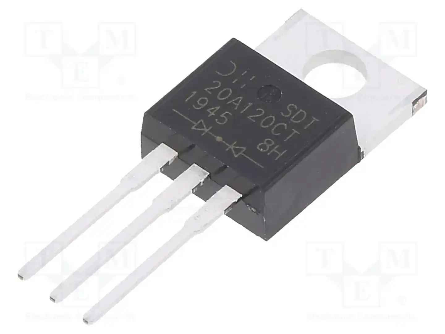 DIODES INCORPORATED SDT20A120CT — Диоды Шотки THT