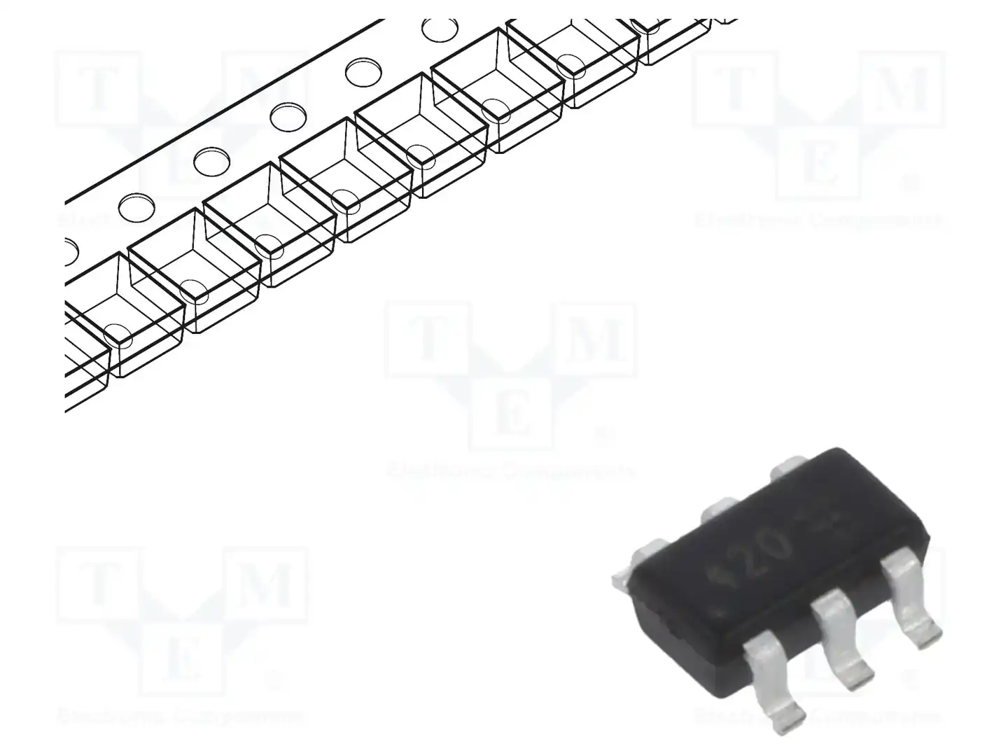 DIODES INCORPORATED BCR420UW6-7 — Светодиодные драйверы