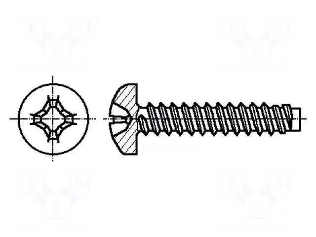 BOSSARD 1669737 — Шурупы