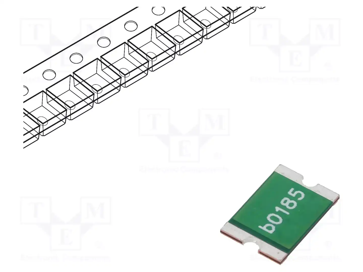 BEL FUSE 0ZCF0185FF2C — Предохранители полимерные SMD