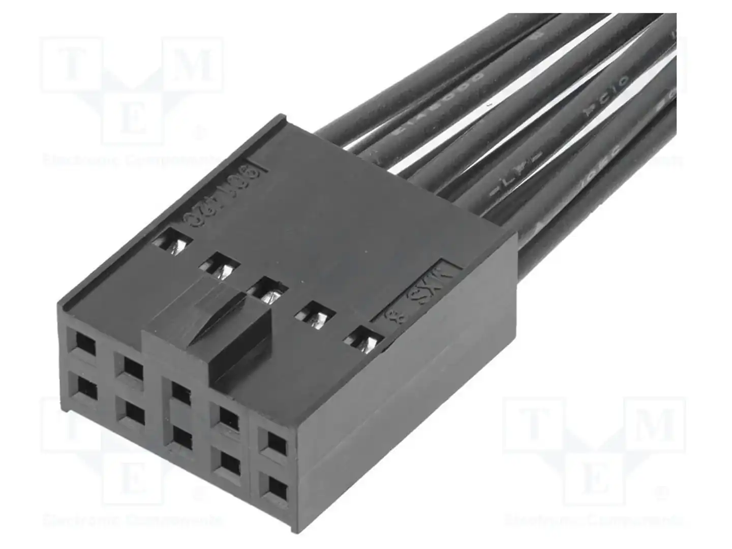 MOLEX 219658-1104 — Разъeмы сигнальные растр 2,54мм