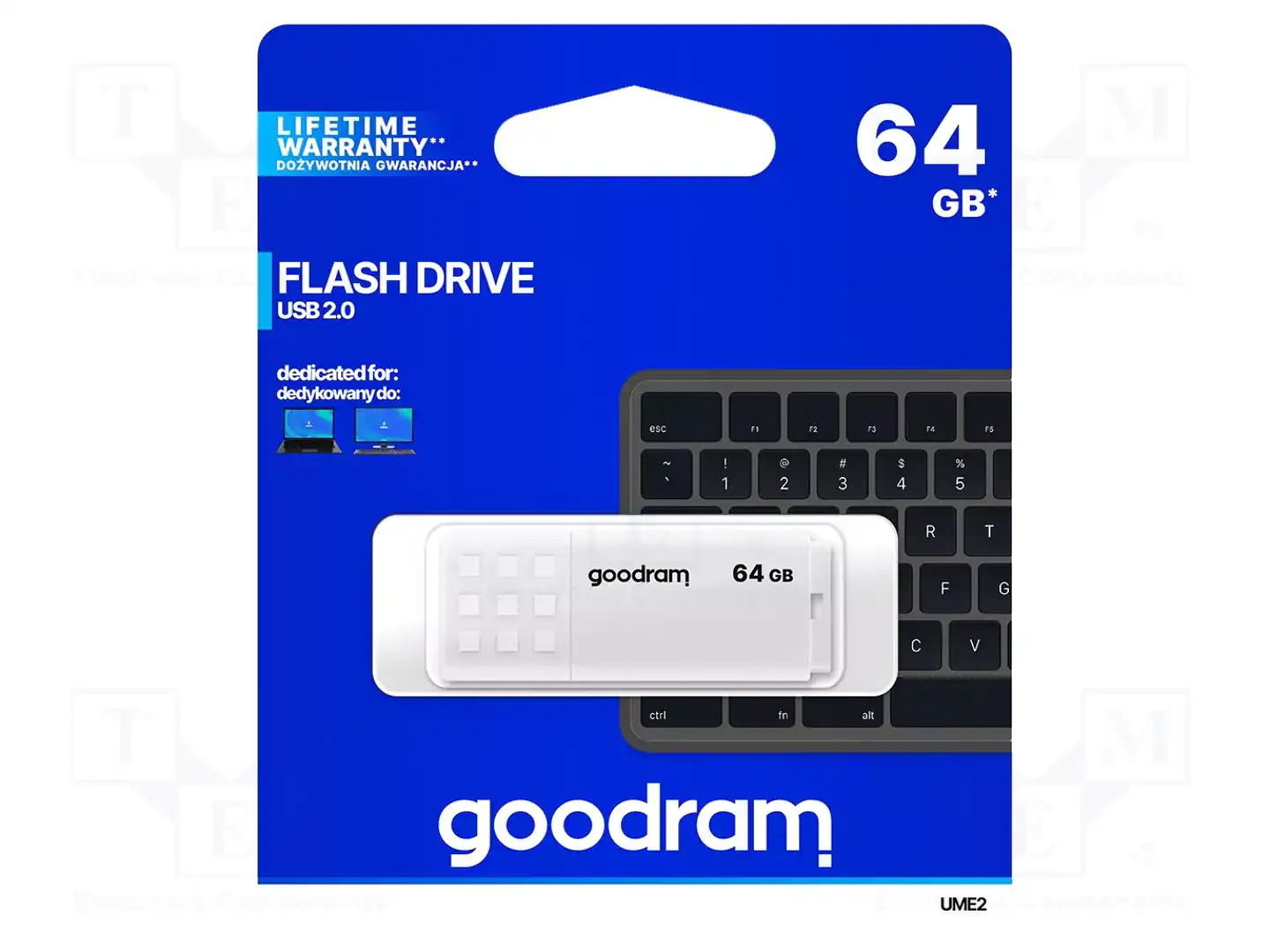 GOODRAM UME2-0640W0R11 — Флеш-накопители