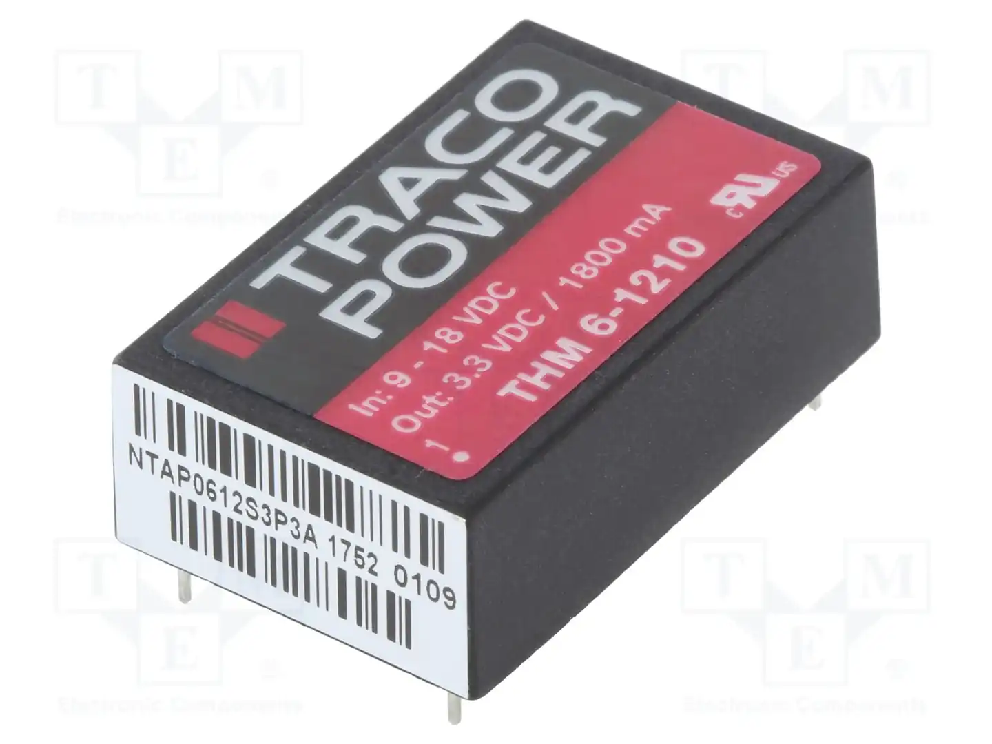 TRACO POWER THM 6-1210 — Преобразователи DC/DC