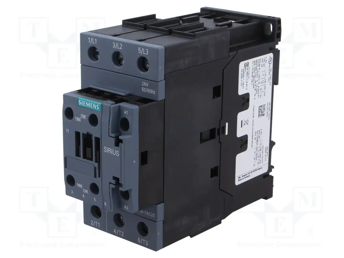 SIEMENS 3RT2035-1AC20 — Контакторы - главные модули