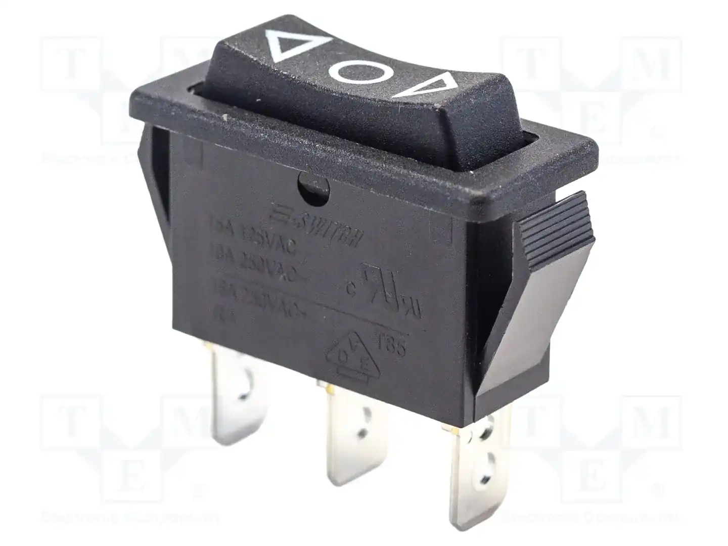 E-SWITCH R4GBLKBLKHF0 — Переключатели типа Rocker