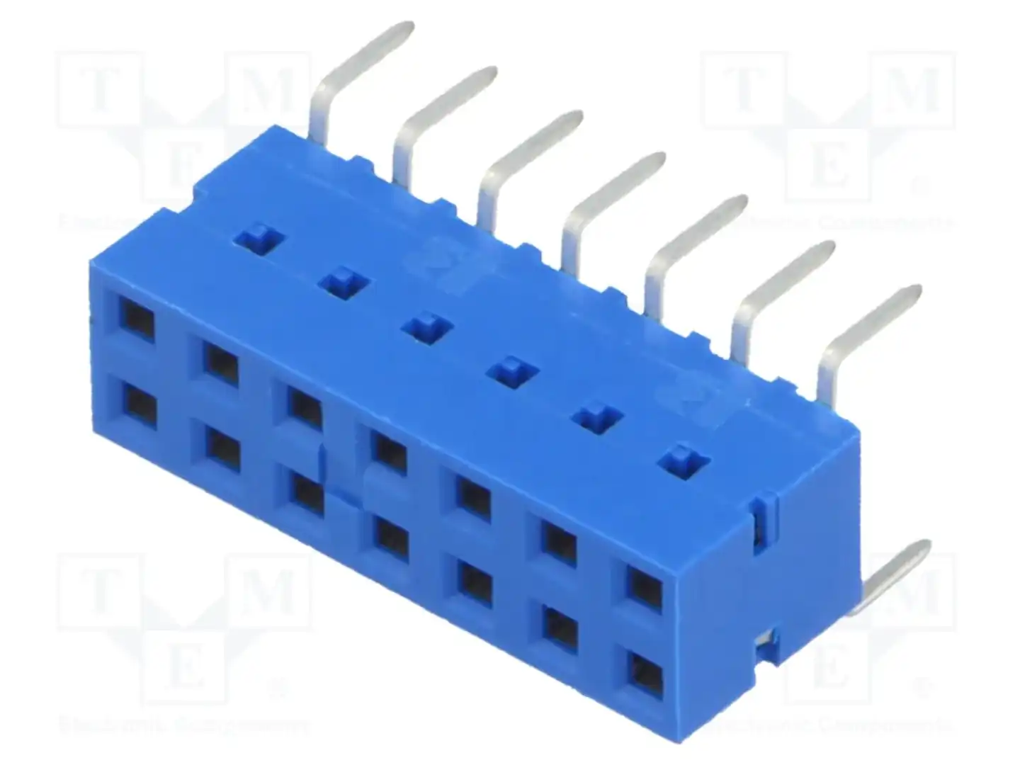 AMPHENOL COMMUNICATIONS SOLUTIONS 71991-807LF — Разъeмы сигнальные растр 2,54мм