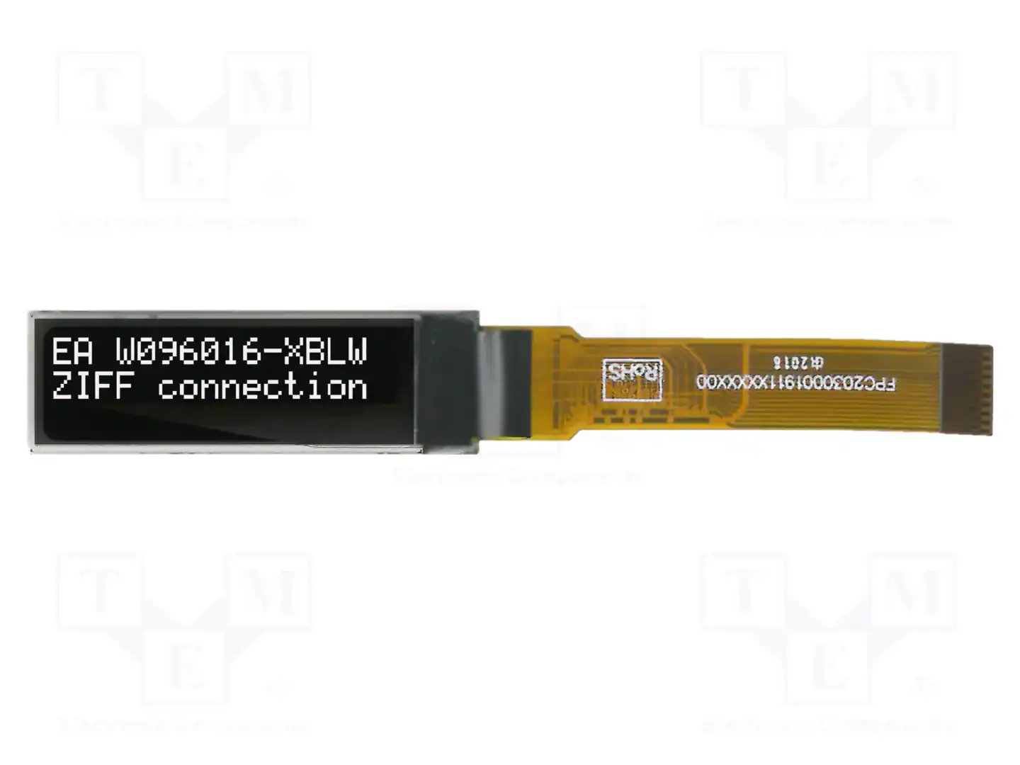 DISPLAY VISIONS EA W096016-XBLW — Дисплеи OLED графические
