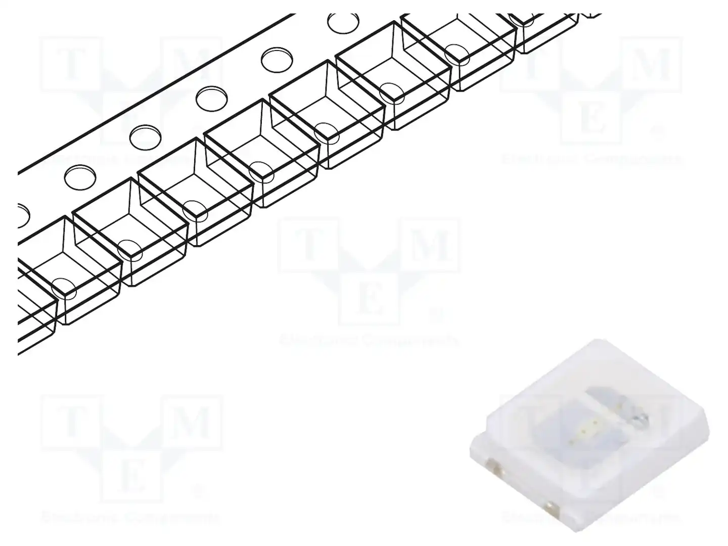 FORYARD FYLS-2835NUBC-0.2W — Светодиоды SMD цветные