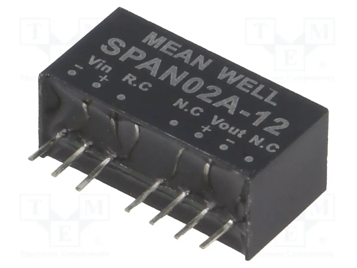 MEAN WELL SPAN02A-12 — Преобразователи DC/DC
