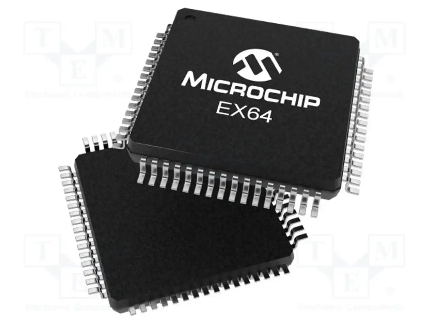 Microchip Technology EX64-TQG64I — Микросхемы программируемые