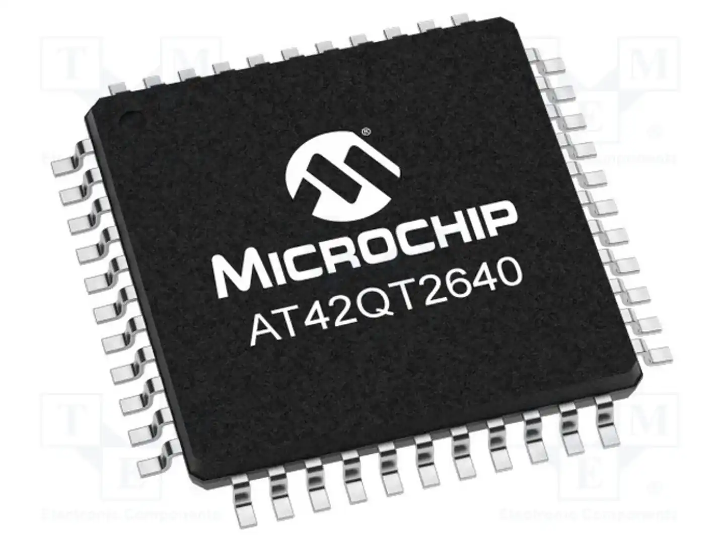 Microchip Technology AT42QT2640-AUR — Драйверы - микросхемы