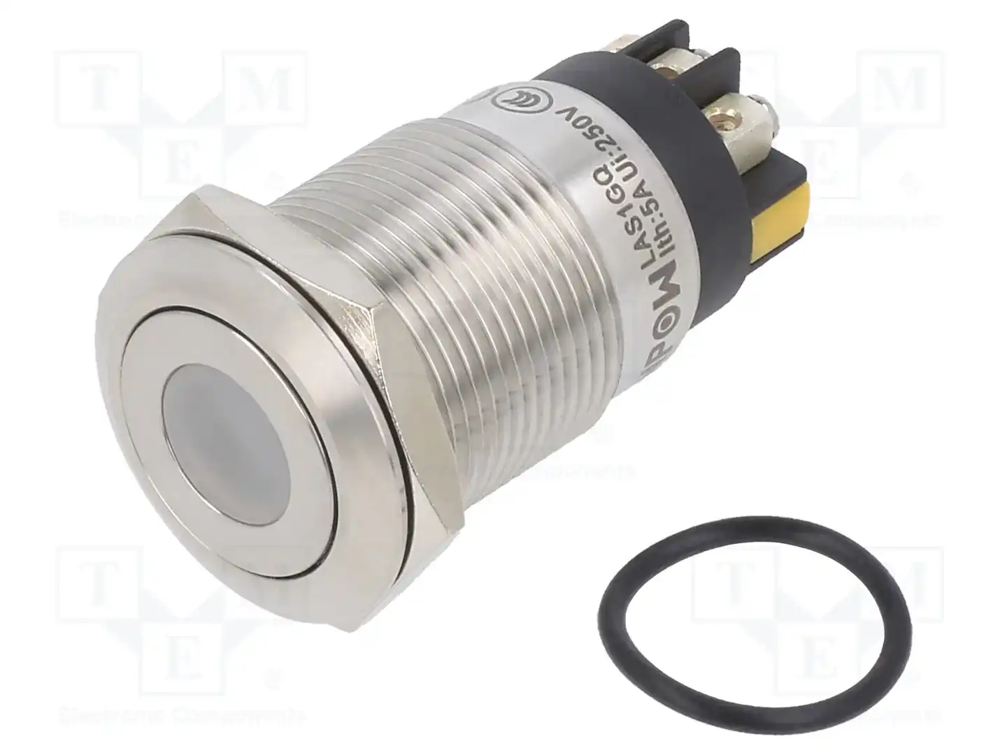 ONPOW LAS1GQF-11D/L/Y/12V/S — Переключатели кнопочные