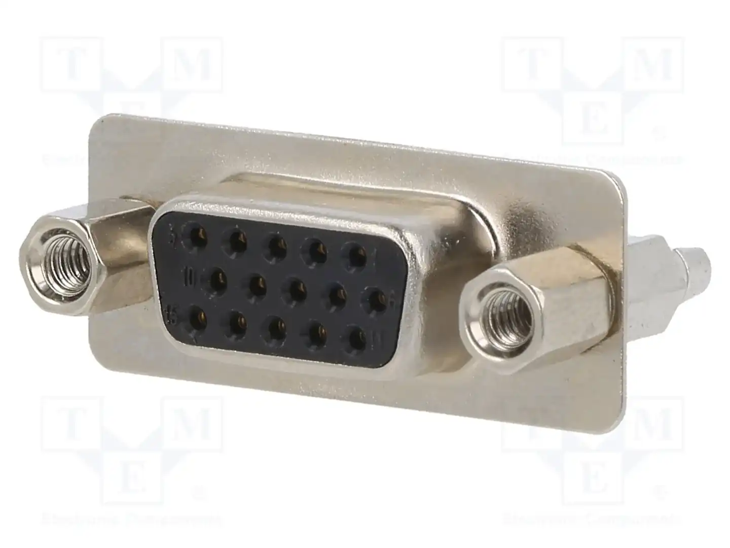 AMPHENOL COMMUNICATIONS SOLUTIONS 10090929-S154VLF — Штекеры и гнезда D-Sub