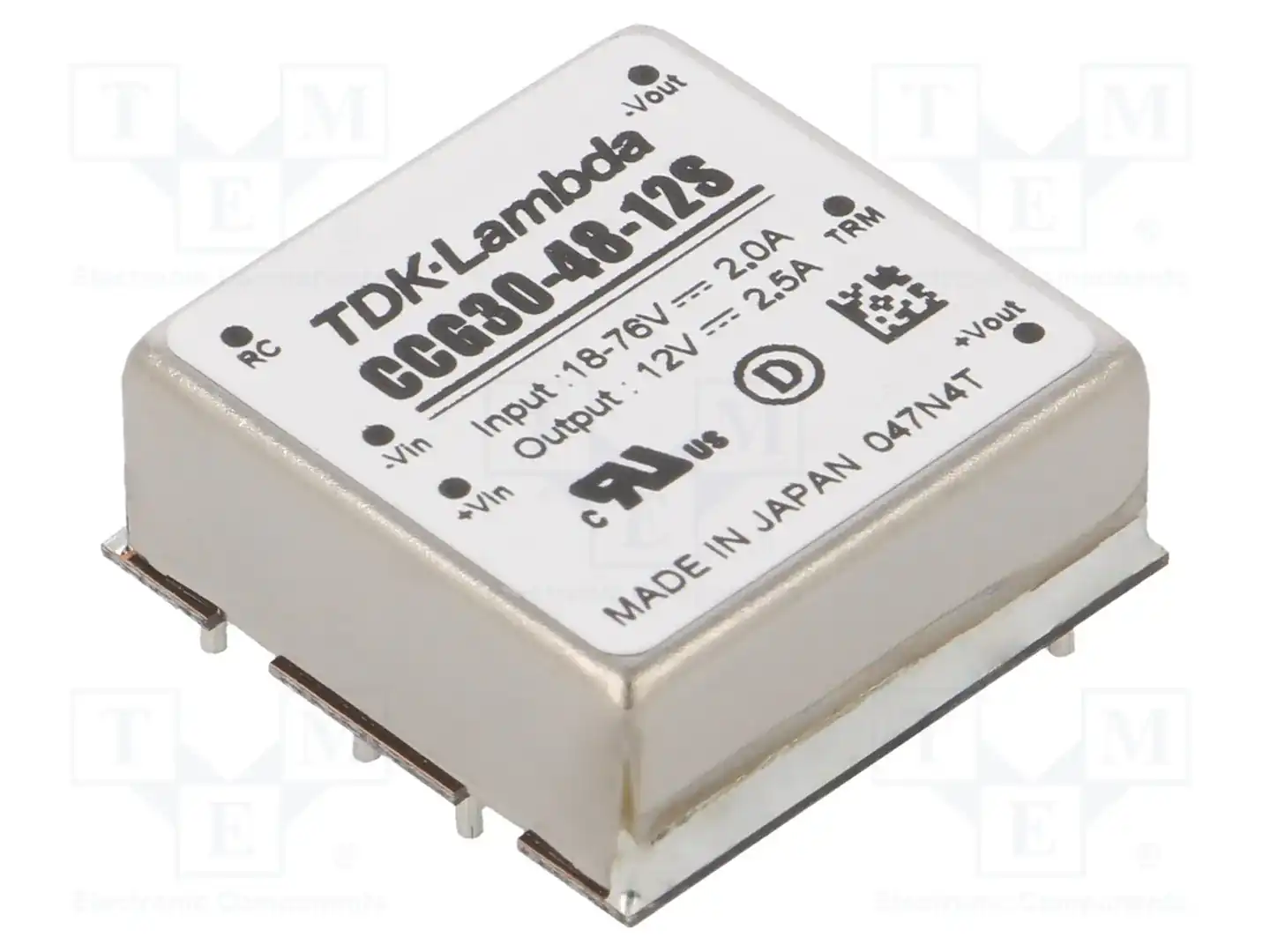 TDK-LAMBDA CCG30-48-12S — Преобразователи DC/DC